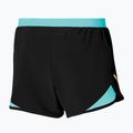 Damen Laufshorts Mizuno Aero 4' schwarz 2