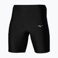 Herren Mizuno Impulse Core Mid Tight Laufshorts schwarz 3