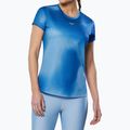 Damen Laufshirt Mizuno Impulse Core Graphic Tee bundesblau