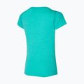 Damen Laufshirt Mizuno Impulse Core RB Tee blau türkis 2