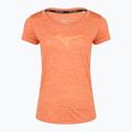 Laufshirt Damen Mizuno Impulse Core RB Tee nasturtuim