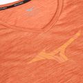 Laufshirt Damen Mizuno Impulse Core RB Tee nasturtuim 3