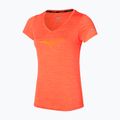 Damen Laufshirt Mizuno Impulse Core RB Tee nasturtuim