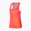 Damen-Lauftank-Top Mizuno Impulse Core Graphic Tank nasturtium