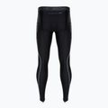 Laufleggings Herren Mizuno BG3000 Long black/ aquifer 2