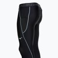 Laufleggings Herren Mizuno BG3000 Long black/ aquifer 3