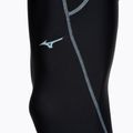Laufleggings Herren Mizuno BG3000 Long black/ aquifer 5