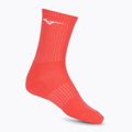 Mizuno Training Tennissocken 3 Paar weiß/strahlend rot/marokkanisch blau 3