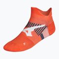 Mizuno DryLite Race Mid Nasturtium Socken