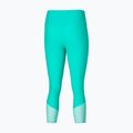 Damen Leggings Mizuno Impulse Core 3/4 blau türkis 2