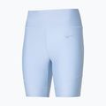 Damen Laufshorts Mizuno Impulse Core Mid Tight halogenblau