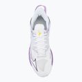 Frauen-Handballschuhe Mizuno Wave Mirage 5 weiß/violett/quince 5