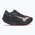 Herren Laufschuhe Mizuno Wave Rebellion Pro 2 schwarz/silber/rosa tetra 2