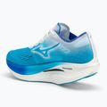 Herren Laufschuhe Mizuno Wave Rebellion Pro 2 river blau/mugen blau/weiß 3