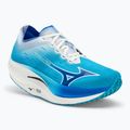 Damen Laufschuhe Mizuno Wave Rebellion Pro 2 flussblau/mugenblau/weiß