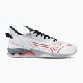 Herren-Handballschuhe Mizuno Wave Mirage 5 weiß/salsa/schwarz 2