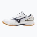 Mizuno Wave Drive 9 Tennisschuhe Weiß/Kleiderblau/Gold