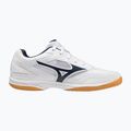 Mizuno Wave Drive 9 Tennisschuhe Weiß/Kleiderblau/Gold 2