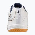 Mizuno Wave Drive 9 Tennisschuhe Weiß/Kleiderblau/Gold 3
