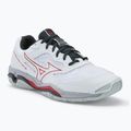 Herren-Handballschuhe Mizuno Wave Phantom 3 weiß/salsa/schwarz