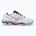 Herren-Handballschuhe Mizuno Wave Phantom 3 weiß/salsa/schwarz 2