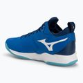 Volleyballschuhe Damen Mizuno Wave Dimension Mid mugen blue/white/estate blue 3