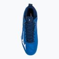 Volleyballschuhe Damen Mizuno Wave Dimension Mid mugen blue/white/estate blue 5