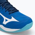 Volleyballschuhe Damen Mizuno Wave Dimension Mid mugen blue/white/estate blue 7