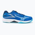 Mizuno Lightning Star Z7 Kinder-Volleyballschuhe mugen blau/weiß/blau 2