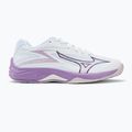 Kinder-Volleyballschuhe Mizuno Lightning Star Z7 weiß/patrician lila/quince 2