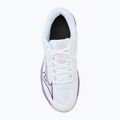 Kinder-Volleyballschuhe Mizuno Lightning Star Z7 weiß/patrician lila/quince 5