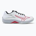 Kinder-Volleyballschuhe Mizuno Lightning Star Z7 weiß/salsa/schwarz 2