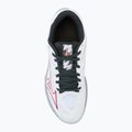 Kinder-Volleyballschuhe Mizuno Lightning Star Z7 weiß/salsa/schwarz 5