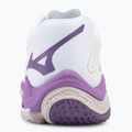 Damen Volleyballschuhe Mizuno Wave Lightning Z8 weiß/patrician lila/quince 6