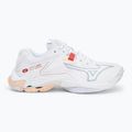 Volleyballschuhe Damen Mizuno Wave Lightning Z8 white/aleutian/cloud pink 2