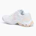 Volleyballschuhe Damen Mizuno Wave Lightning Z8 white/aleutian/cloud pink 3
