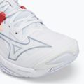 Volleyballschuhe Damen Mizuno Wave Lightning Z8 white/aleutian/cloud pink 7