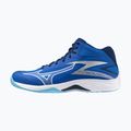 Herren Volleyball Schuhe Mizuno Thunder Blade Z Mid mugen blau/weiß/estate blau 8