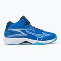 Herren Volleyball Schuhe Mizuno Thunder Blade Z Mid mugen blau/weiß/estate blau 2