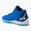 Herren Volleyball Schuhe Mizuno Thunder Blade Z Mid mugen blau/weiß/estate blau 3