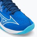 Herren Volleyball Schuhe Mizuno Thunder Blade Z Mid mugen blau/weiß/estate blau 7