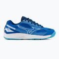 Mizuno Cyclone Speed 4 Volleyball Schuhe mugen blau/weiß/staatlich blau 2