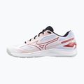 Mizuno Cyclone Speed 4 Volleyballschuhe weiß/salsa/schwarz 8