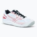 Mizuno Cyclone Speed 4 Volleyballschuhe weiß/salsa/schwarz