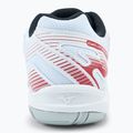 Mizuno Cyclone Speed 4 Volleyballschuhe weiß/salsa/schwarz 6