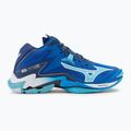 Herren Volleyball Schuhe Mizuno Wave Lightning Z8 Mid mugen blau/weiß/estate blau 2