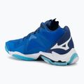 Herren Volleyball Schuhe Mizuno Wave Lightning Z8 Mid mugen blau/weiß/estate blau 3