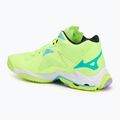 Volleyballschuhe Mizuno Wave Lightning Z8 Mid neo lime/black/splish splash 3