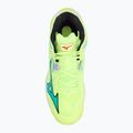 Volleyballschuhe Mizuno Wave Lightning Z8 Mid neo lime/black/splish splash 5