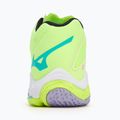 Volleyballschuhe Mizuno Wave Lightning Z8 Mid neo lime/black/splish splash 6